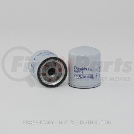 DNP502016 by FREIGHTLINER - Engine Oil Filter - with Anti-drain Back Valve, 3/4-16 in. Thread Size