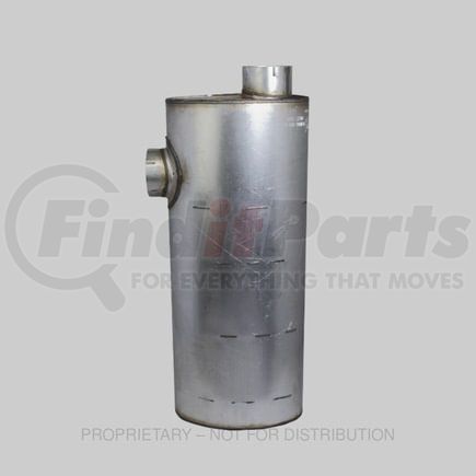 Freightliner DNM120366 Exhaust Muffler Exhaust Muffler - 5 in. Inlet Dia., 5.03 in. Outlet Dia.