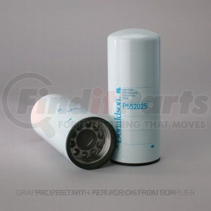 DN-P552025 by FREIGHTLINER - Engine Oil Filter - M95 x 2 mm Thread Size