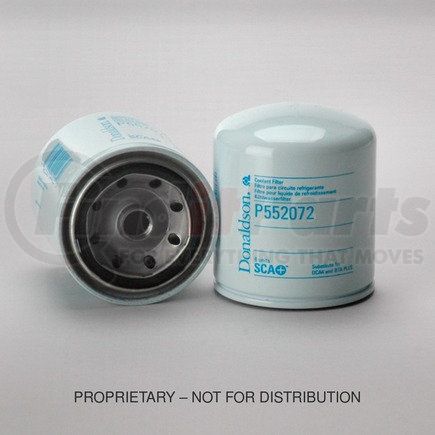 DN-P552072 by FREIGHTLINER - Engine Oil Filter - 11/16-16 UN in. Thread Size