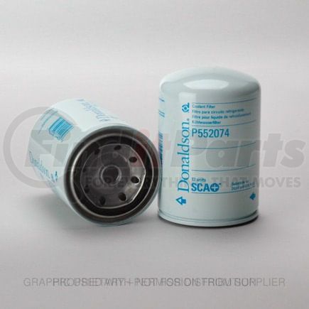 DN-P552074 by FREIGHTLINER - Engine Coolant Filter - 11/16-16 UN in. Thread Size