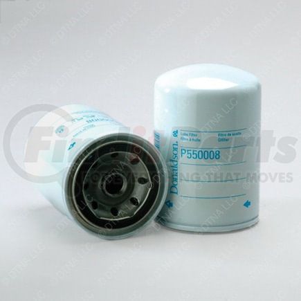 DN-P550008 by FREIGHTLINER - Engine Oil Filter - 5.35 in. Length