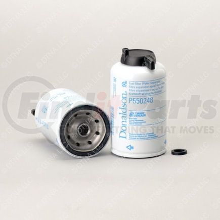 DN-P550248 by FREIGHTLINER - Fuel Water Separator Filter - with Standpipe, M16 x 1.5 mm Thread Size