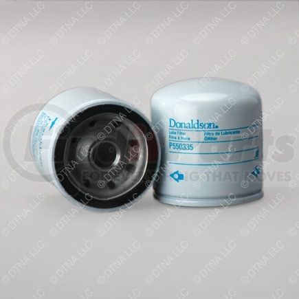 DN-P550335 by FREIGHTLINER - Engine Oil Filter - with Anti-drain Back Valve, 3/4-16 in. Thread Size