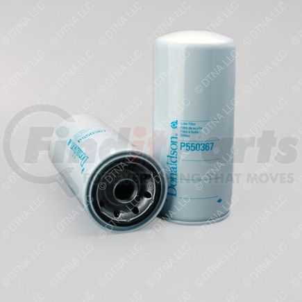 DN-P550367 by FREIGHTLINER - Engine Oil Filter - with Bypass Relief Valve, M36 x 1.5 mm Thread Size