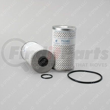 DN-P550463 by FREIGHTLINER - Fuel Filter Element - 16.80 mm ID, 100 psi Burst Pressure