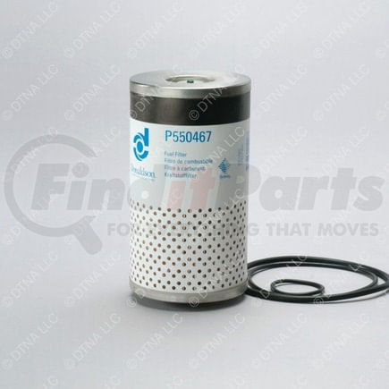 DN-P550467 by FREIGHTLINER - Fuel Water Separator Filter - 16.80 mm ID