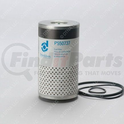 DN-P550737 by FREIGHTLINER - Fuel Water Separator Filter - 16.80 mm ID