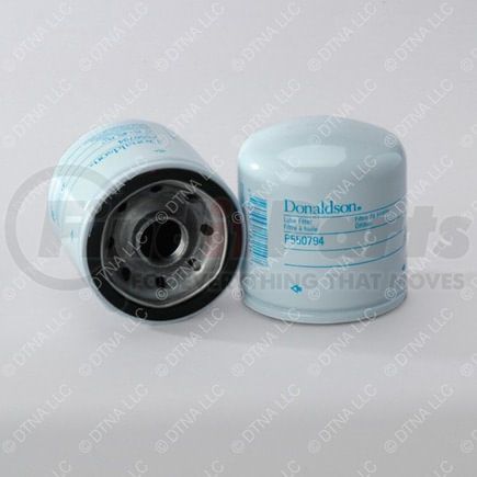 DN-P550794 by FREIGHTLINER - Engine Oil Filter - with Anti-drain Back Valve, M22 x 1.5 mm Thread Size