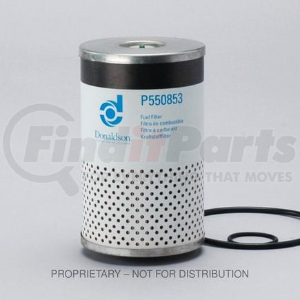 DN-P550853 by FREIGHTLINER - Fuel Water Separator Filter - 16.80 mm ID