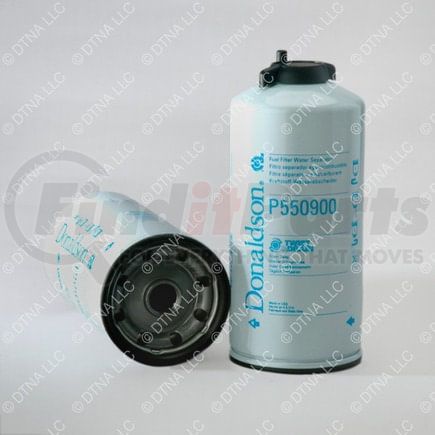 DN-P550900 by FREIGHTLINER - Fuel Water Separator Filter - with Standpipe, 1-14 UN in. Thread Size