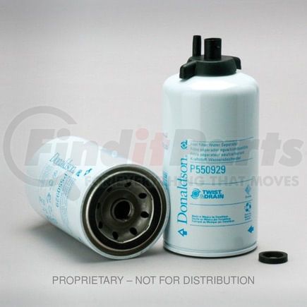 DN-P550929 by FREIGHTLINER - Fuel Water Separator Filter - M20 x 1.5 mm Thread Size