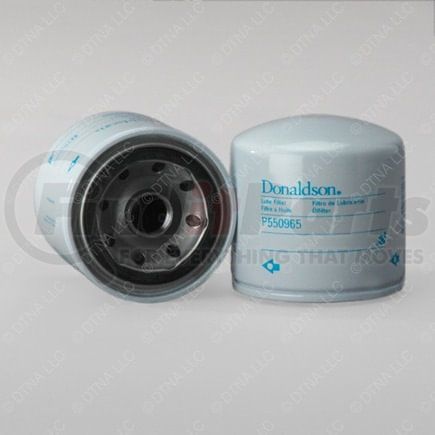 DN-P550965 by FREIGHTLINER - Engine Oil Filter - with Anti-drain Back Valve, M22 x 1.5 mm Thread Size