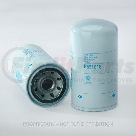 DN-P551018 by FREIGHTLINER - Hydraulic Filter - 1-16 UN in. Thread Size