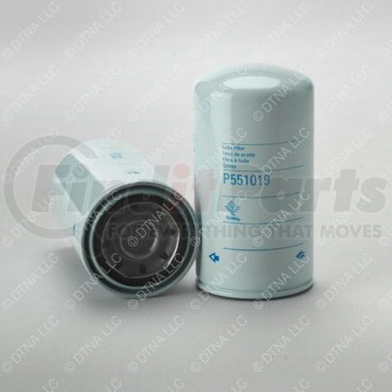 DN-P551019 by FREIGHTLINER - Engine Oil Filter - 6.85 in. Length