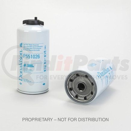 DN-P551026 by FREIGHTLINER - Fuel Water Separator Filter - 1-14 UN in. Thread Size
