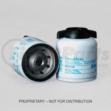 DNP551039 by FREIGHTLINER - Fuel Water Separator Filter - 4.01 in. Length