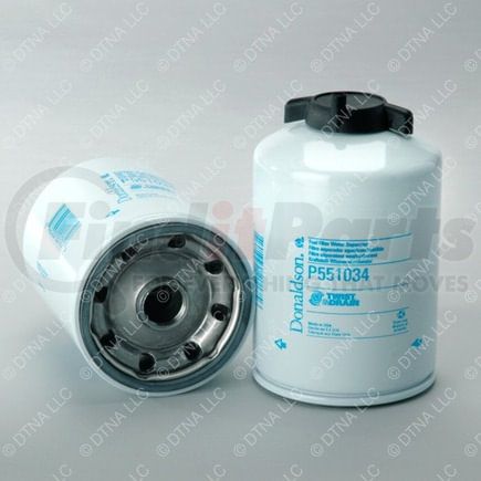 DN-P551034 by FREIGHTLINER - Fuel Water Separator Filter - 1-14 UN in. Thread Size