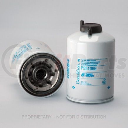 DN-P551066 by FREIGHTLINER - Fuel Water Separator Filter - 1-14 UN in. Thread Size