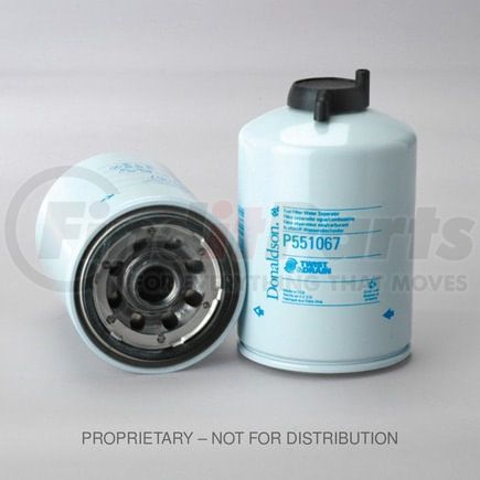 DN-P551067 by FREIGHTLINER - Fuel Water Separator Filter - 1-14 UN in. Thread Size