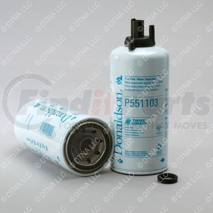 DN-P551103 by FREIGHTLINER - Fuel Water Separator Filter - with Standpipe, 1-14 UN in. Thread Size