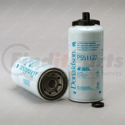 DN-P551122 by FREIGHTLINER - Fuel Water Separator Filter - with Standpipe, 1-14 UN in. Thread Size