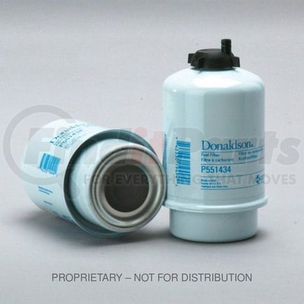 DN-P551434 by FREIGHTLINER - Fuel Filter Element - 0.90 in. ID