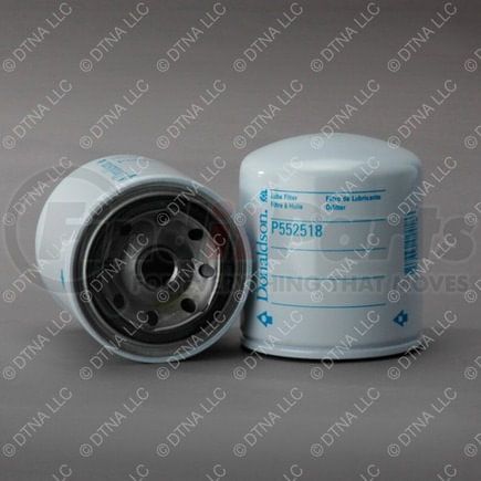 DN-P552518 by FREIGHTLINER - Engine Oil Filter - with Anti-drain Back Valve, 3/4-16 UN in. Thread Size