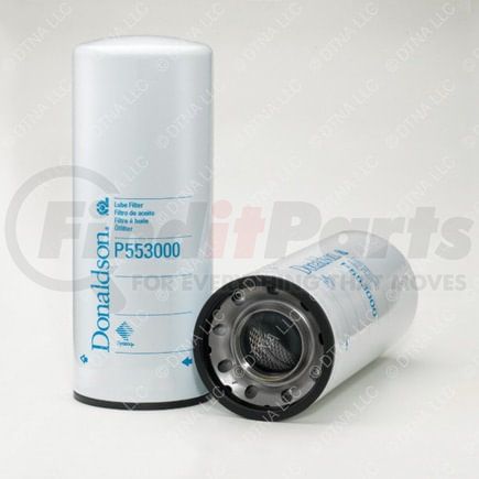 DN-P553000 by FREIGHTLINER - Engine Oil Filter - 296 mm Length