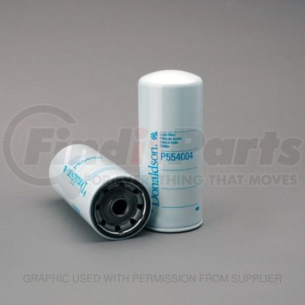 DN-P554004 by FREIGHTLINER - Engine Oil Filter - 1 1/8-16 UN in. Thread Size