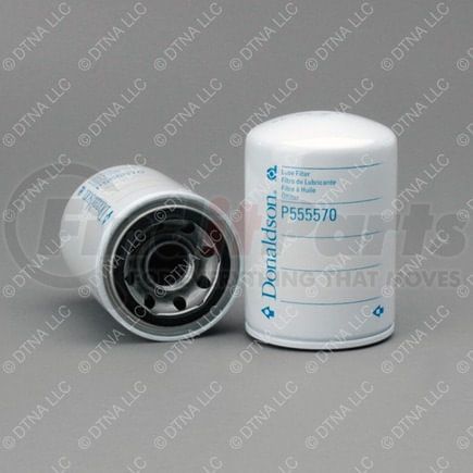 DN-P555570 by FREIGHTLINER - Engine Oil Filter - 5.24 in. Length