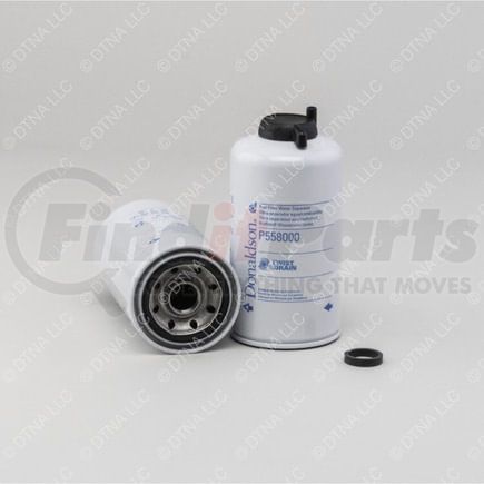 DN-P558000 by FREIGHTLINER - Fuel Water Separator Filter - 1-14 UN in. Thread Size