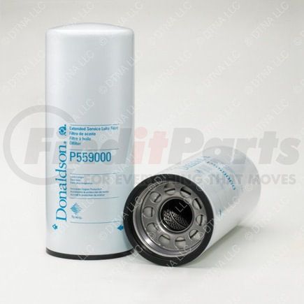 DN-P559000 by FREIGHTLINER - Engine Oil Filter - 297 mm Length