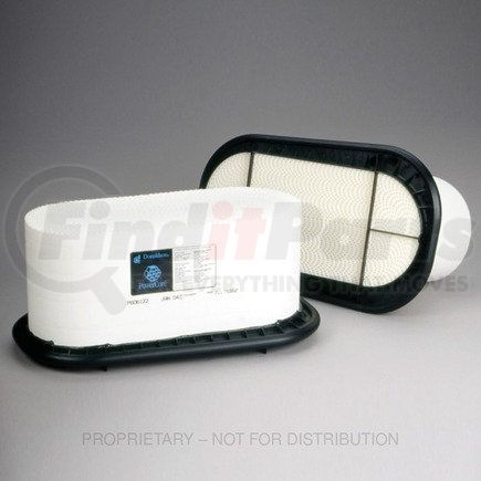 DNP606122 by FREIGHTLINER - Air Filter - 365 mm x 214.12 mm