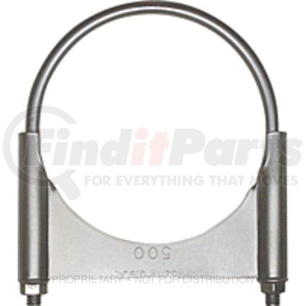 CI-U500F1 by FREIGHTLINER - Exhaust Clamp - 7 in. ID