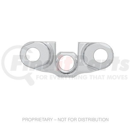 CM-10023940 by FREIGHTLINER - ABS Wheel Speed Sensor Bracket - Gray