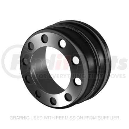 CM-10081828 by FREIGHTLINER - Brake Drum - 15 in. Dia.