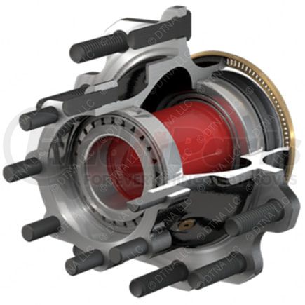 CM-10082218 by FREIGHTLINER - Axle Hub Assembly - Iron
