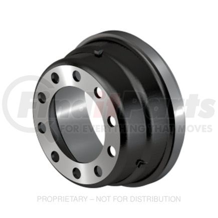 CM-107863 by FREIGHTLINER - Brake Drum