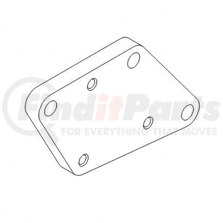 DDE23531527 by FREIGHTLINER - Washer - Spacer (P)