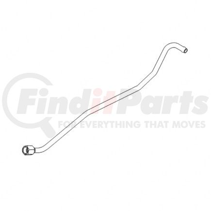 DDE23532284 by FREIGHTLINER - Exhaust Pipe - Manifold