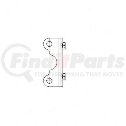 DDEA4721400740 by FREIGHTLINER - Exhaust Heat Shield