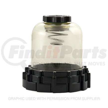 DVC-243013SDAV by FREIGHTLINER - Fuel Filter Cap - 4.75 in Inner Diameter