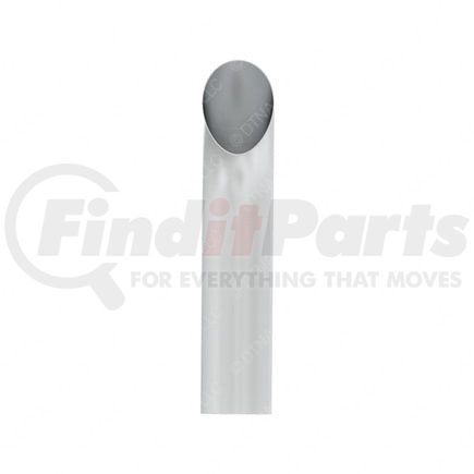 E04-13444-028 by FREIGHTLINER - Exhaust Stack Pipe - Aluminized Steel