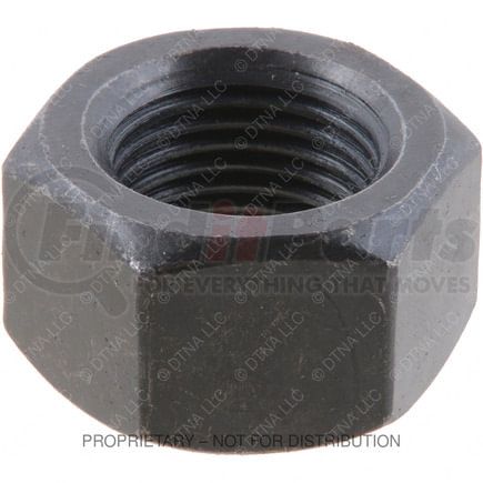 ETN-090208 by FREIGHTLINER - Steering Knuckle Stop - Steel, 0.55 in. THK, 7/11-18 UNF-2A in. Thread Size