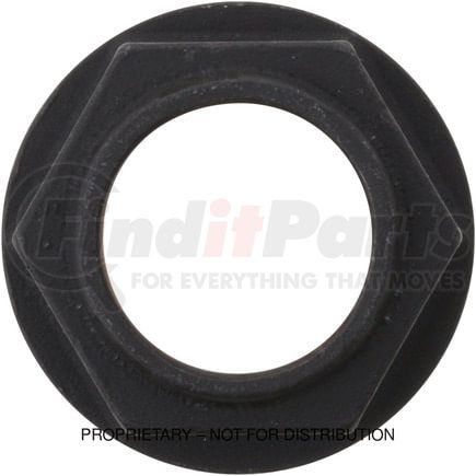 ETN-127588 by FREIGHTLINER - Driven Axle Drive Flange Lock Nut - 55 mm Wrench Size