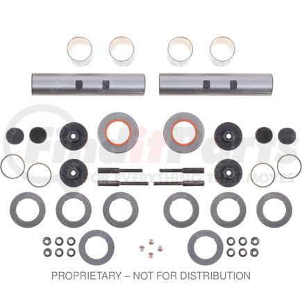 ETN-328347 by FREIGHTLINER - King Pin - Axle, Non-Driven, Front - Knuckle Replacement Kit