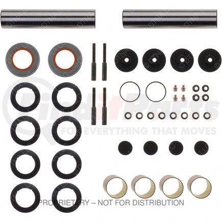 ETN328349 by FREIGHTLINER - King Pin - Axle, Non-Driven, Front - Knuckle, Replacement
