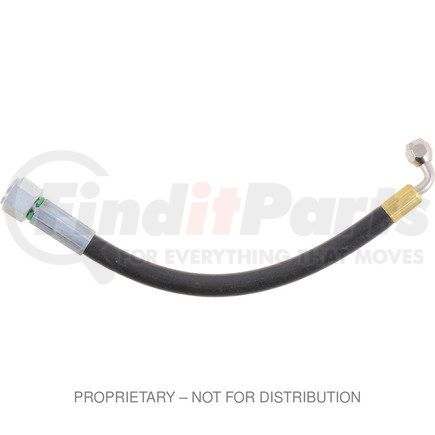 ETN673392 by FREIGHTLINER - Tire Pressure Monitoring System Hose - 10 in. Length