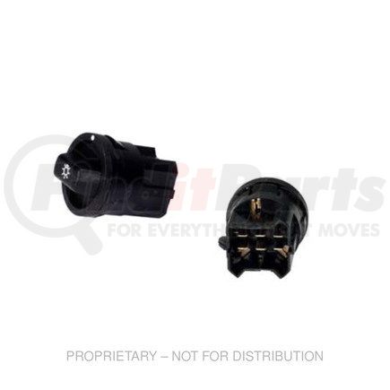 F1HZ-11654-A by FREIGHTLINER - Instrument Panel Light Switch